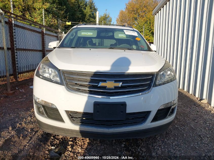 2017 Chevrolet Traverse 1Lt VIN: 1GNKRGKD1HJ236600 Lot: 40689960