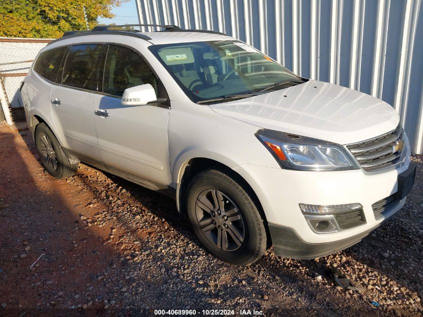 2017 Chevrolet Traverse 1Lt VIN: 1GNKRGKD1HJ236600 Lot: 40689960