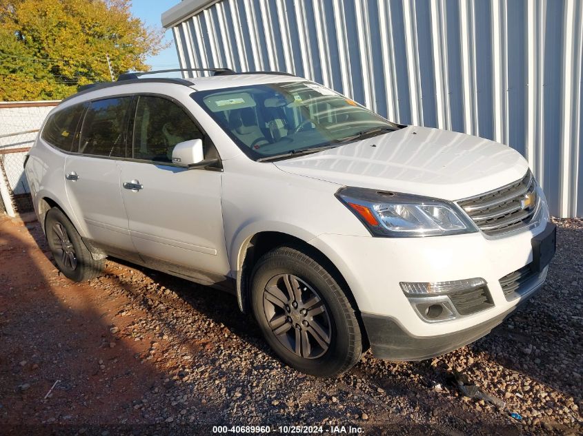 2017 Chevrolet Traverse 1Lt VIN: 1GNKRGKD1HJ236600 Lot: 40689960