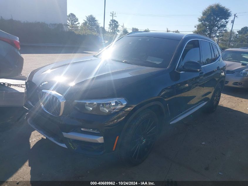 2019 BMW X3 XDRIVE30I - 5UXTR9C50KLE19323