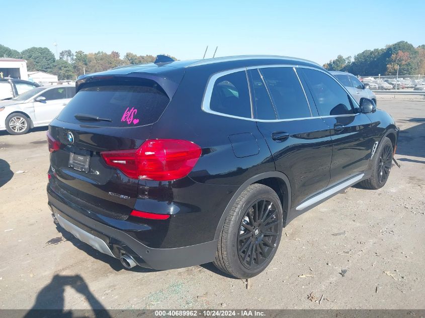 2019 BMW X3 XDRIVE30I - 5UXTR9C50KLE19323