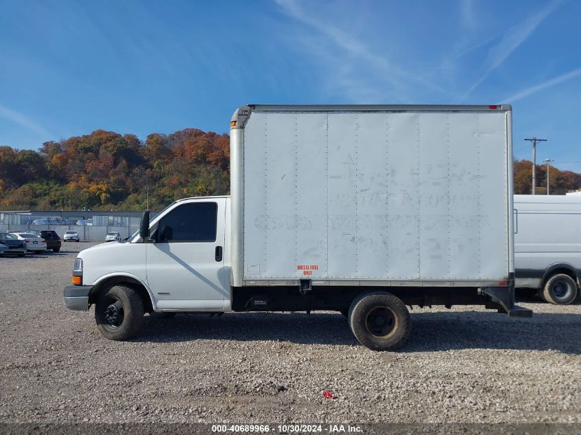 2006 Chevrolet Express Cutaway Work Van VIN: 1GBJG312961136202 Lot: 40689966