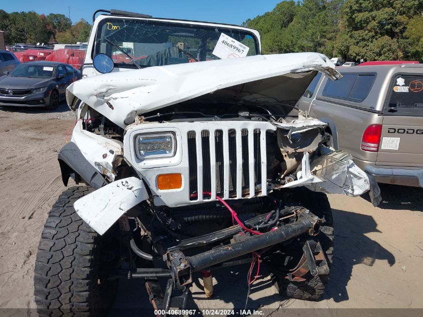 1992 Jeep Wrangler / Yj VIN: 2J4FY29S4NJ503555 Lot: 40689967