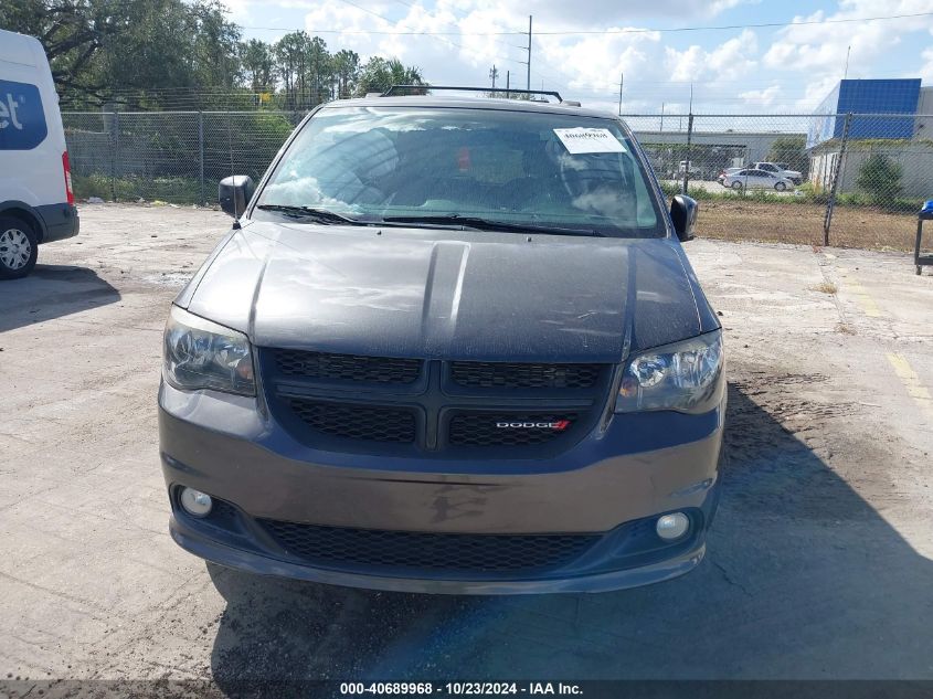 2016 Dodge Grand Caravan R/T VIN: 2C4RDGEG8GR318961 Lot: 40689968