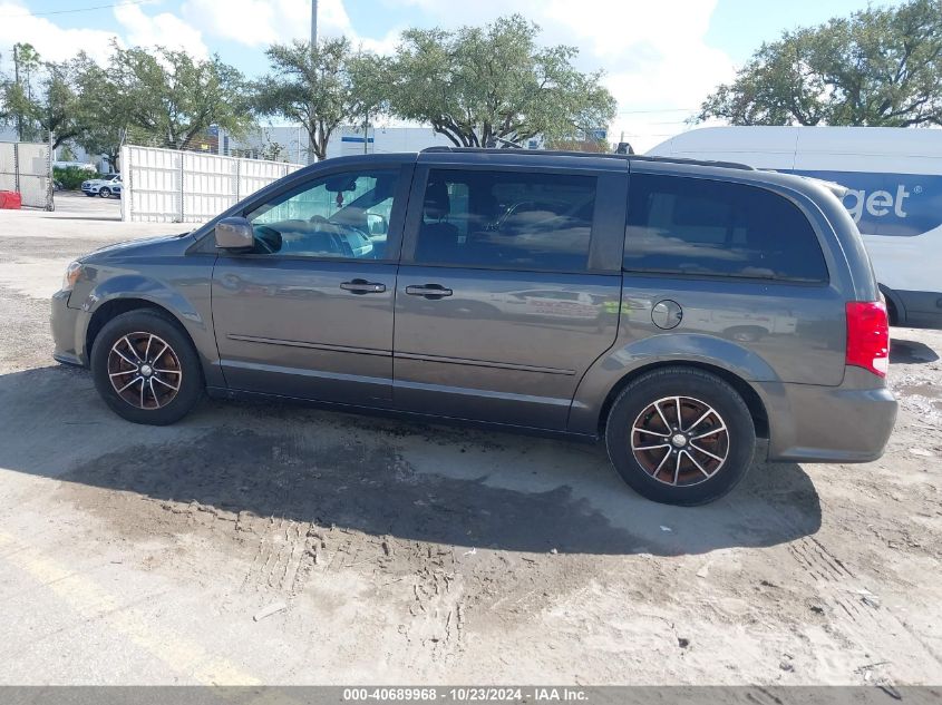 2016 Dodge Grand Caravan R/T VIN: 2C4RDGEG8GR318961 Lot: 40689968