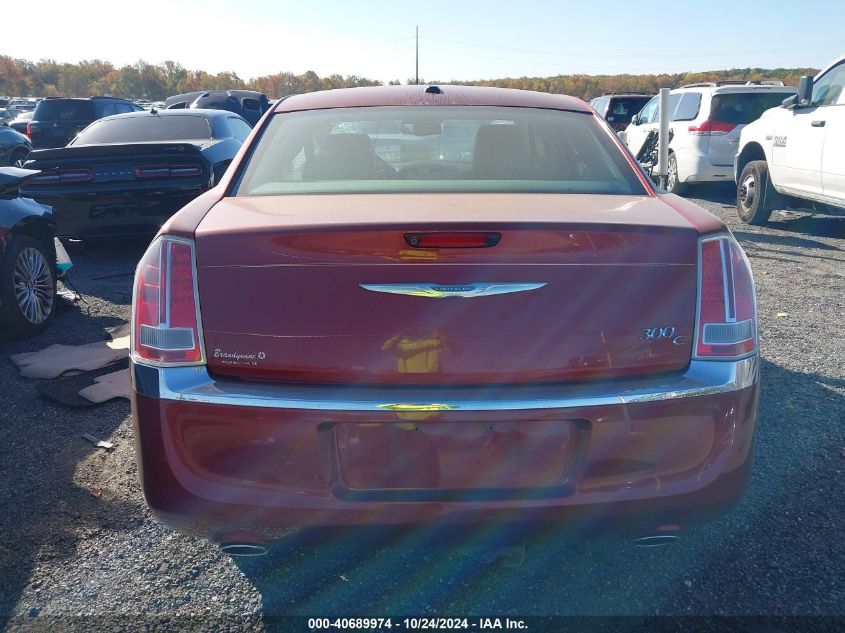 2012 Chrysler 300C VIN: 2C3CCAET4CH285075 Lot: 40689974