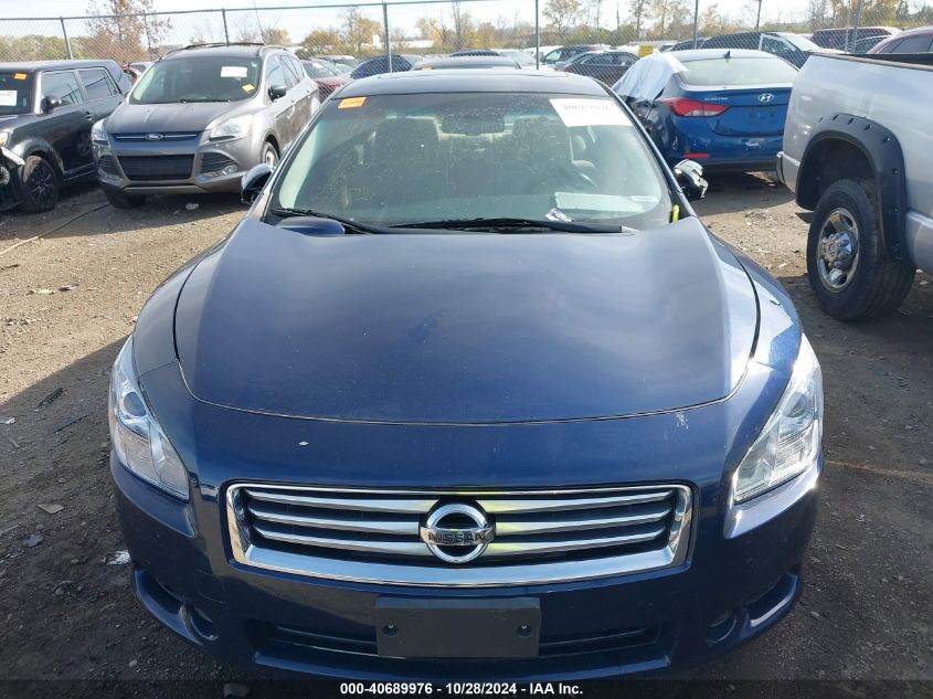 2013 Nissan Maxima 3.5 S VIN: 1N4AA5AP6DC836299 Lot: 40689976