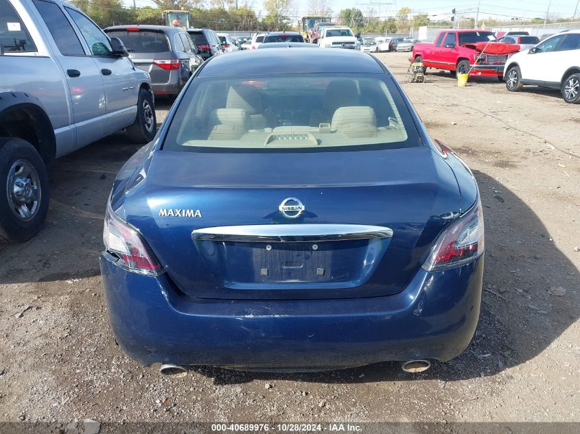 2013 Nissan Maxima 3.5 S VIN: 1N4AA5AP6DC836299 Lot: 40689976