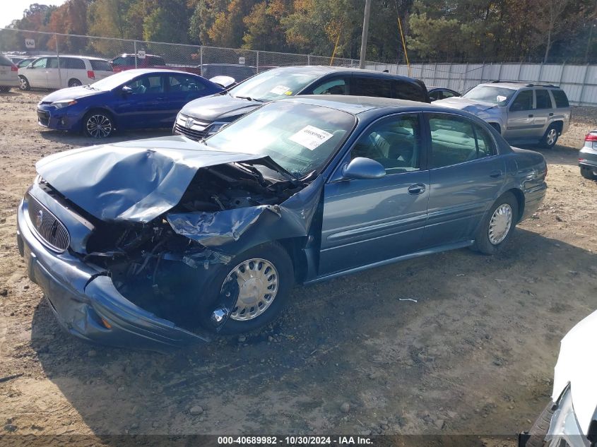 2002 Buick Lesabre Custom VIN: 1G4HP54K324151123 Lot: 40689982