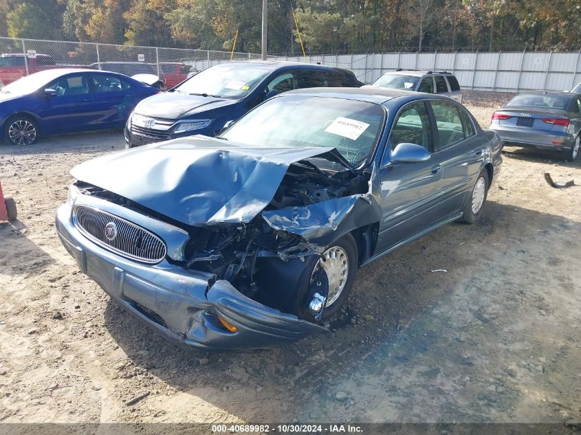 2002 Buick Lesabre Custom VIN: 1G4HP54K324151123 Lot: 40689982