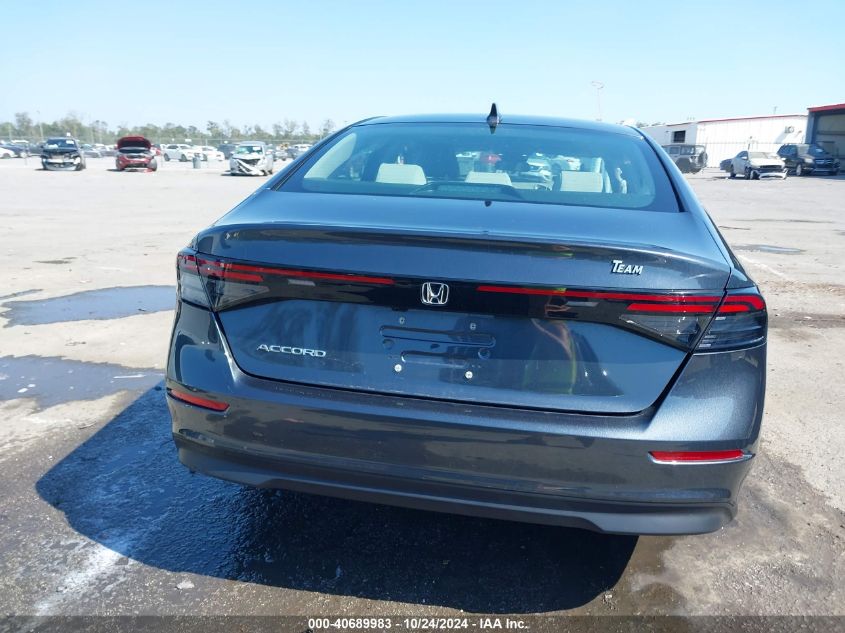 2023 Honda Accord Ex VIN: 1HGCY1F38PA050647 Lot: 40689983