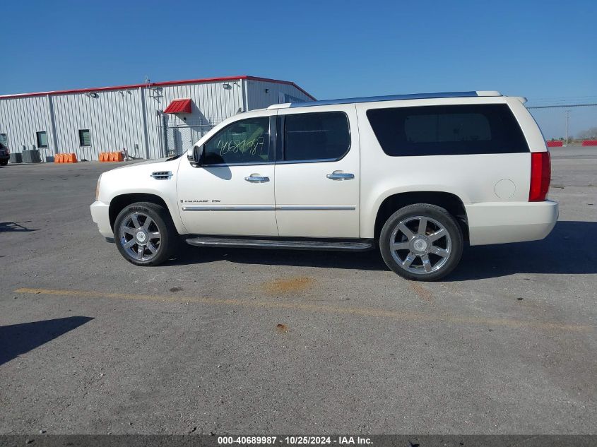 2008 Cadillac Escalade Esv Standard VIN: 1GYFK66878R216840 Lot: 40689987