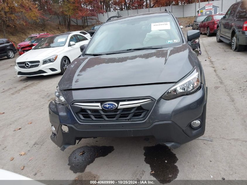 2022 Subaru Crosstrek Premium VIN: JF2GTAPC7N8278772 Lot: 40689990