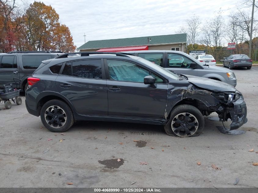 2022 Subaru Crosstrek Premium VIN: JF2GTAPC7N8278772 Lot: 40689990