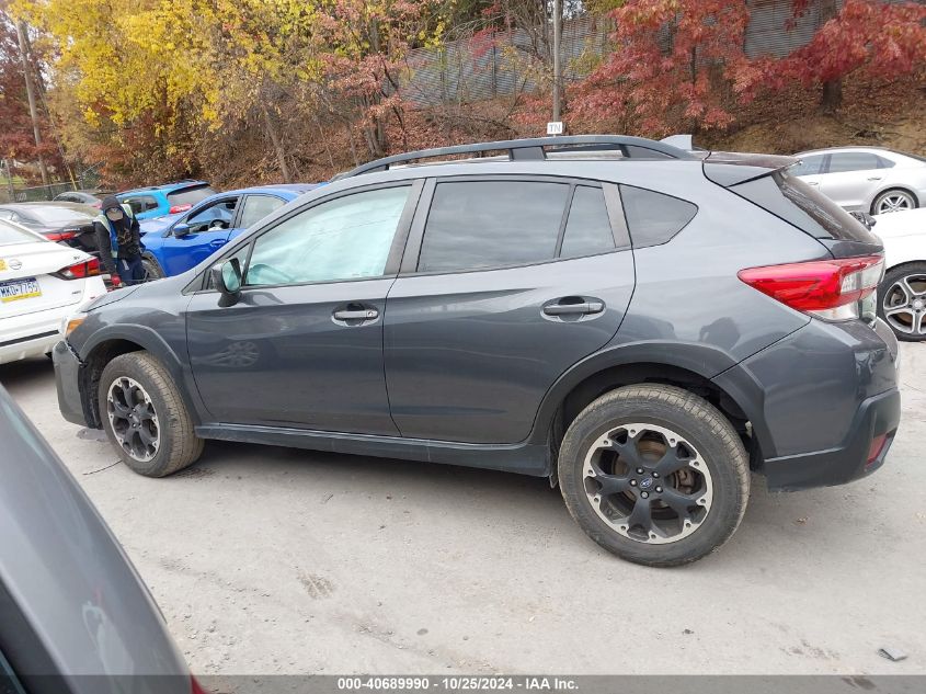 2022 Subaru Crosstrek Premium VIN: JF2GTAPC7N8278772 Lot: 40689990