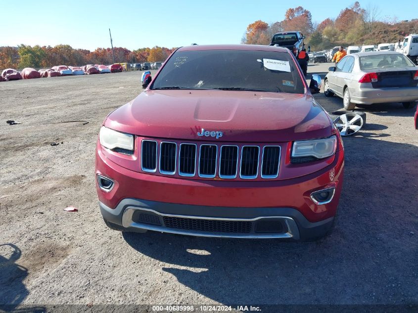 2014 Jeep Grand Cherokee Limited VIN: 1C4RJEBG1EC144819 Lot: 40689998