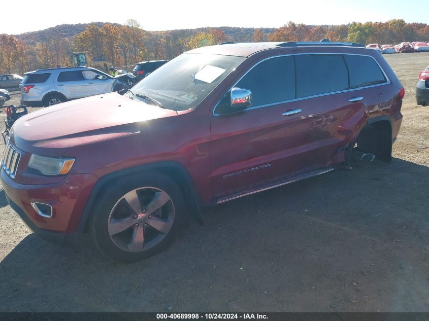 2014 Jeep Grand Cherokee Limited VIN: 1C4RJEBG1EC144819 Lot: 40689998