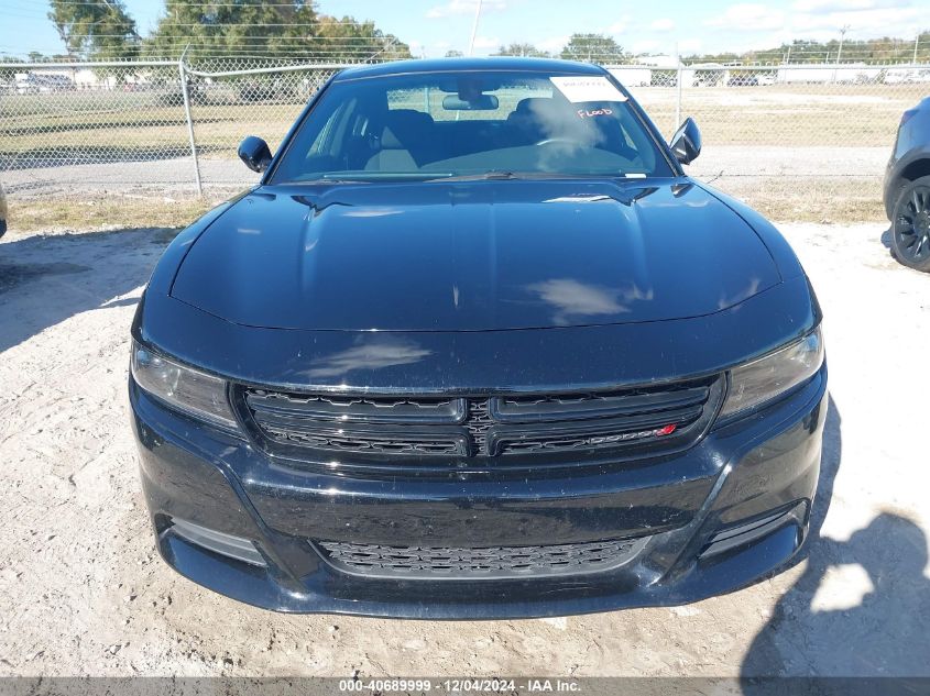 VIN 2C3CDXBG7NH201227 2022 DODGE CHARGER no.12