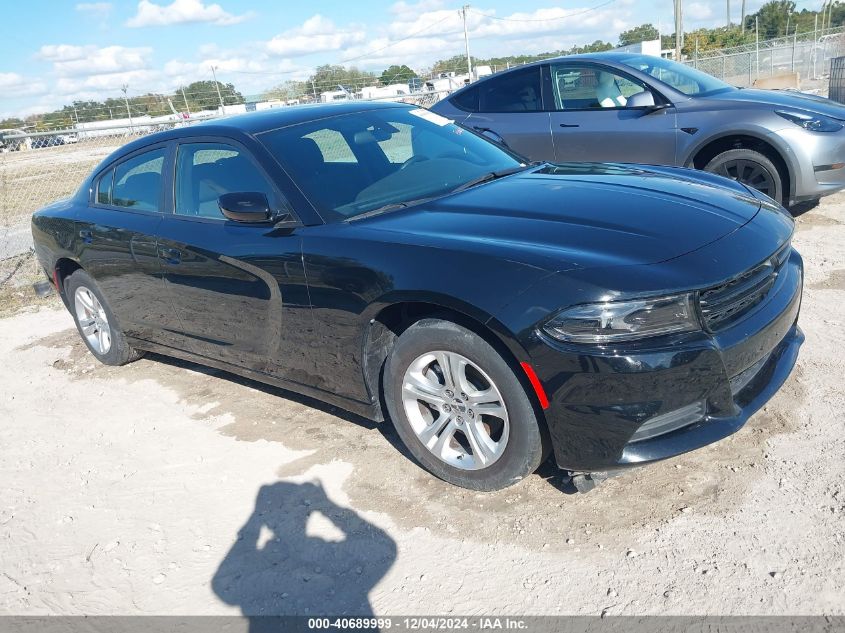 VIN 2C3CDXBG7NH201227 2022 DODGE CHARGER no.1