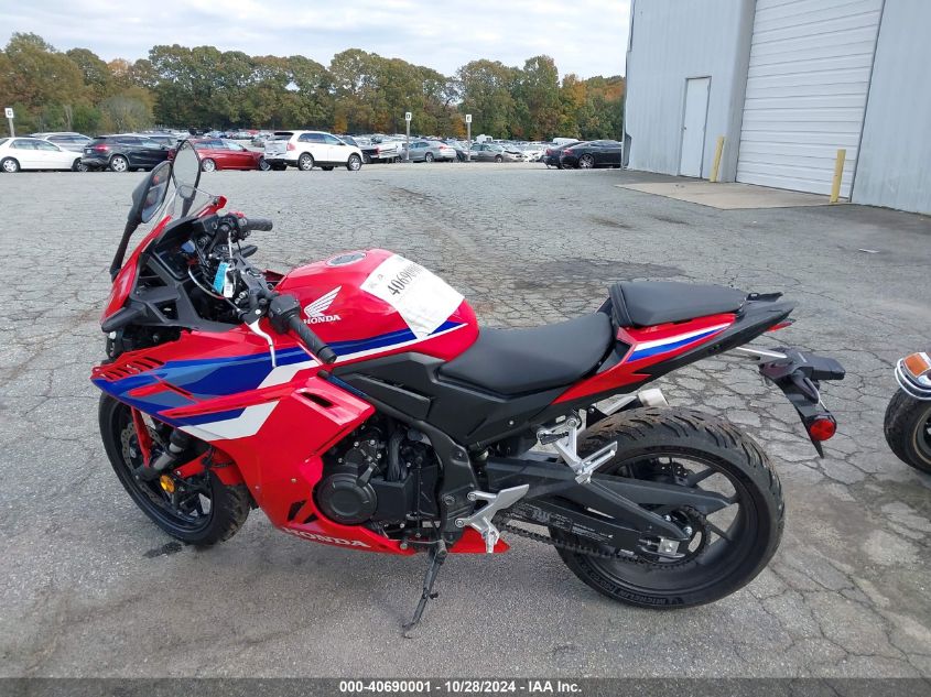 2024 Honda Cbr500 Ra VIN: MLHPC7053R5000310 Lot: 40690001