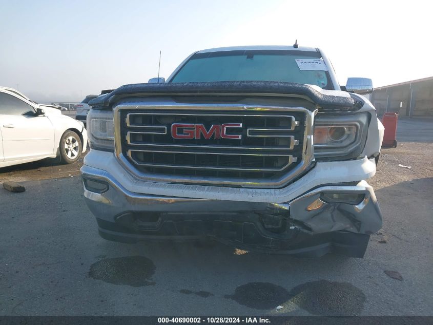 2016 GMC Sierra 1500 Sle VIN: 3GTP1MEC4GG120279 Lot: 40690002