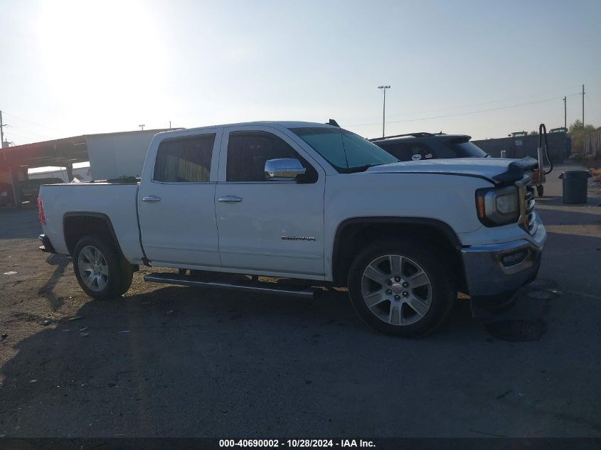 2016 GMC Sierra 1500 Sle VIN: 3GTP1MEC4GG120279 Lot: 40690002