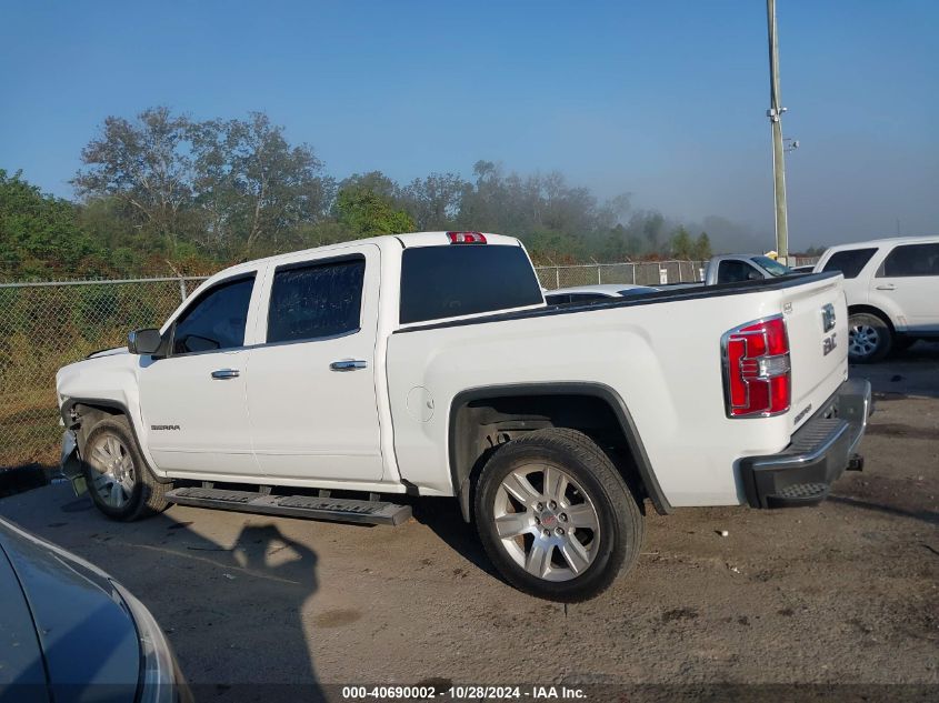 2016 GMC Sierra 1500 Sle VIN: 3GTP1MEC4GG120279 Lot: 40690002