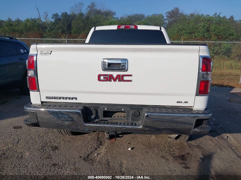 2016 GMC Sierra 1500 Sle VIN: 3GTP1MEC4GG120279 Lot: 40690002