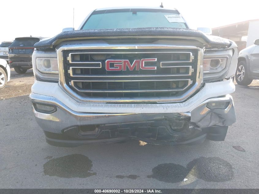 2016 GMC Sierra 1500 Sle VIN: 3GTP1MEC4GG120279 Lot: 40690002