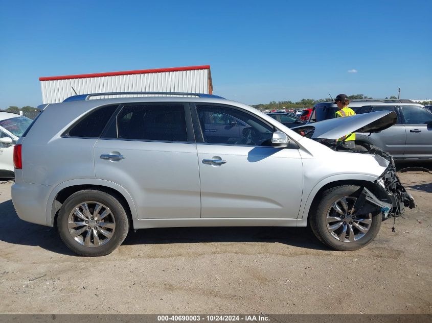 2012 Kia Sorento Sx V6 VIN: 5XYKW4A20CG260346 Lot: 40690003