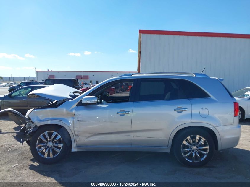 2012 Kia Sorento Sx V6 VIN: 5XYKW4A20CG260346 Lot: 40690003