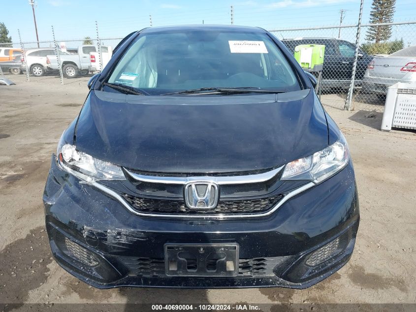 2018 Honda Fit Lx VIN: 3HGGK5H40JM725384 Lot: 40690004