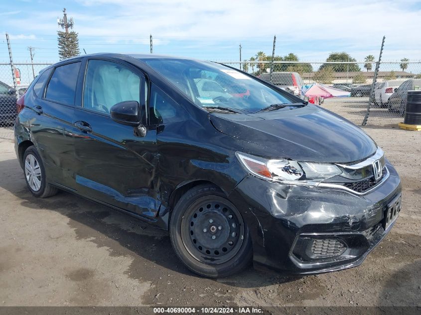 2018 Honda Fit Lx VIN: 3HGGK5H40JM725384 Lot: 40690004