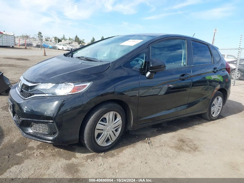 2018 Honda Fit Lx VIN: 3HGGK5H40JM725384 Lot: 40690004