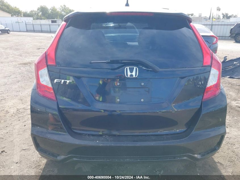 2018 Honda Fit Lx VIN: 3HGGK5H40JM725384 Lot: 40690004