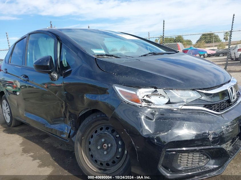 2018 Honda Fit Lx VIN: 3HGGK5H40JM725384 Lot: 40690004