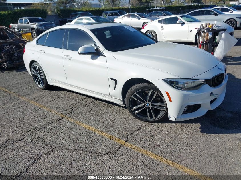 2019 BMW 440i Gran Coupe