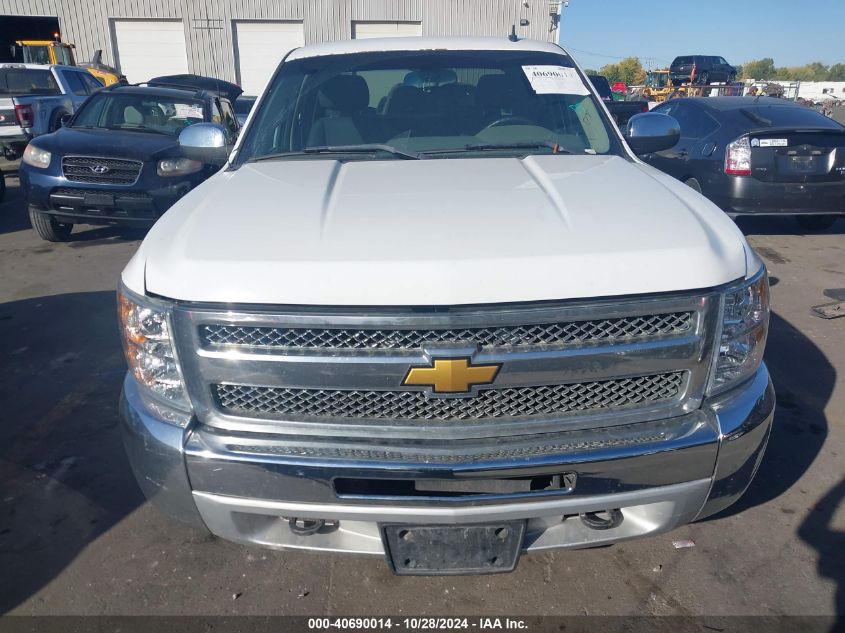 2012 Chevrolet Silverado 1500 K1500 Ls VIN: 3GCPKREA2CG265632 Lot: 40690014