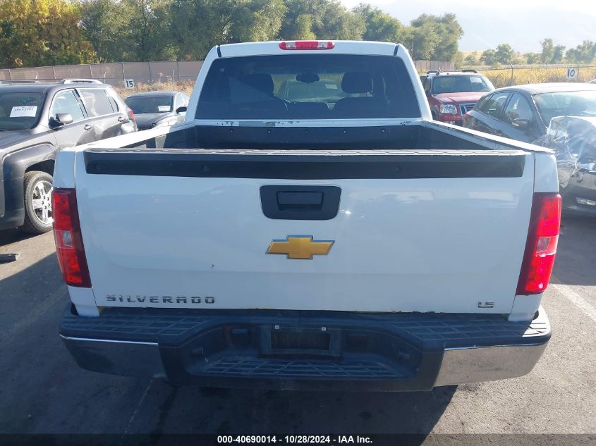 2012 Chevrolet Silverado 1500 K1500 Ls VIN: 3GCPKREA2CG265632 Lot: 40690014