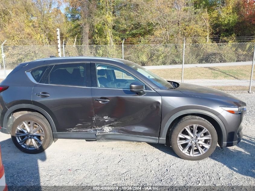 2019 Mazda Cx-5 Grand Touring VIN: JM3KFADM0K1575309 Lot: 40690019