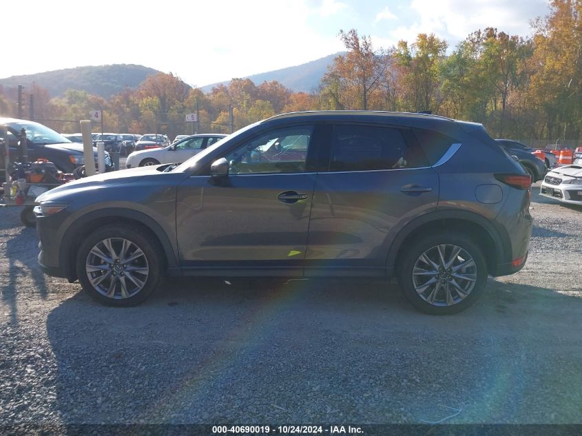 2019 Mazda Cx-5 Grand Touring VIN: JM3KFADM0K1575309 Lot: 40690019