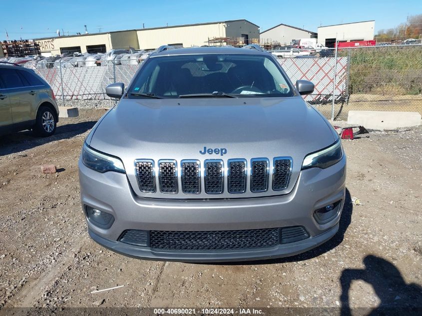 2019 Jeep Cherokee Latitude Plus 4X4 VIN: 1C4PJMLX3KD16684 Lot: 40690021