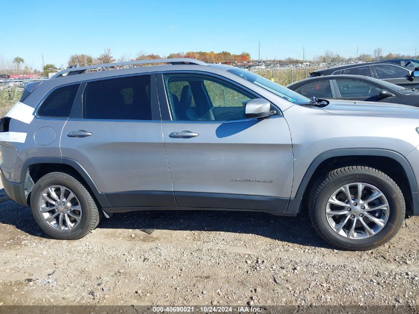 2019 Jeep Cherokee Latitude Plus 4X4 VIN: 1C4PJMLX3KD16684 Lot: 40690021