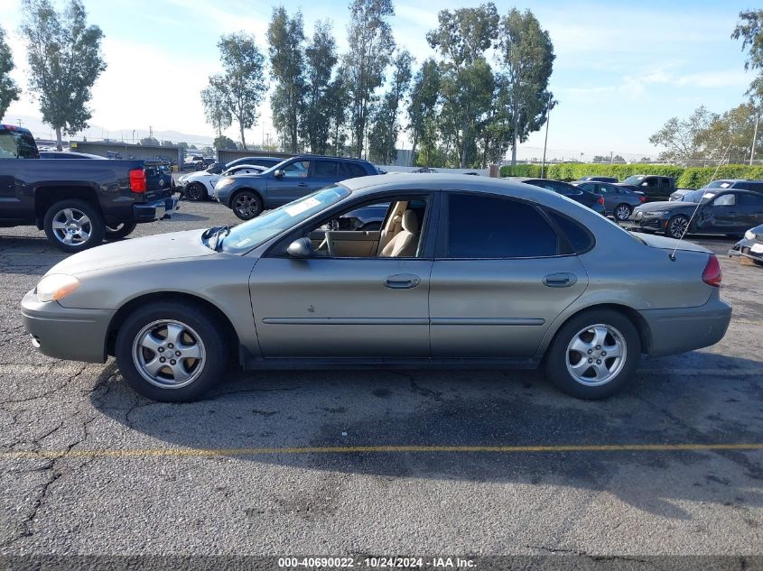 2004 Ford Taurus Se VIN: 1FAFP53U24G163379 Lot: 40690022