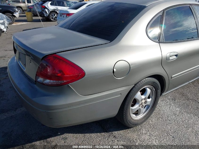 2004 Ford Taurus Se VIN: 1FAFP53U24G163379 Lot: 40690022