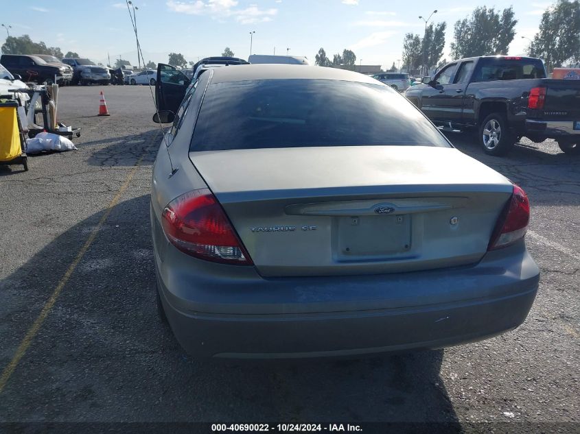 2004 Ford Taurus Se VIN: 1FAFP53U24G163379 Lot: 40690022