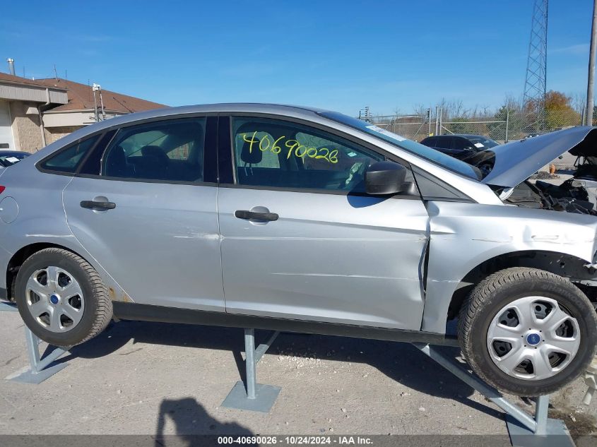 2012 Ford Focus S VIN: 1FAHP3E23CL118336 Lot: 40690026