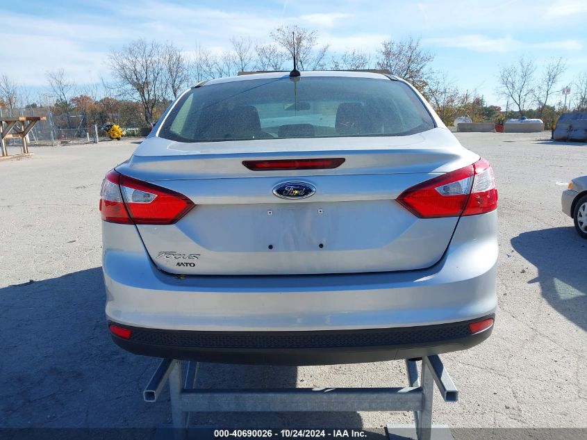 2012 Ford Focus S VIN: 1FAHP3E23CL118336 Lot: 40690026