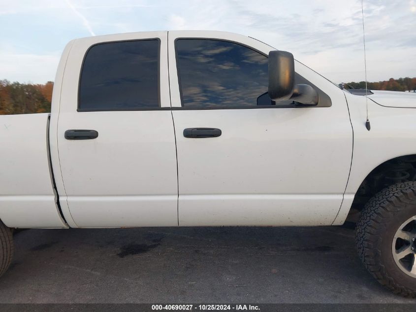 2009 Dodge Ram 2500 VIN: 3D7KS28L79G566118 Lot: 40690027