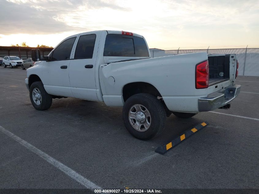 2009 Dodge Ram 2500 VIN: 3D7KS28L79G566118 Lot: 40690027